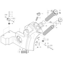 Oil Tank Assembly for TH755