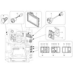 Instrument Panel for Wacker TH755