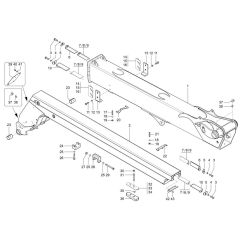 Telescopic Boom for Wacker TH755