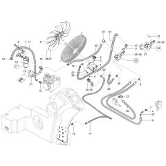 Fan Drive Assembly for TH755