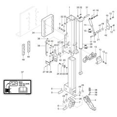 Trailer Hitch for Wacker TH755