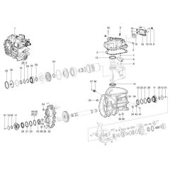 Gearbox Assembly for TH755