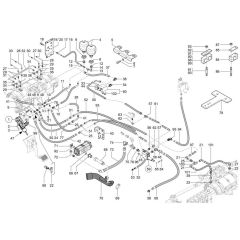 Brake Assembly for Wacker TH942
