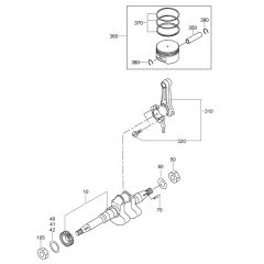 Crankshaft & Piston Assembly