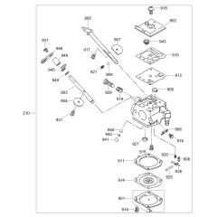 Carburettor Assembly for WM 90