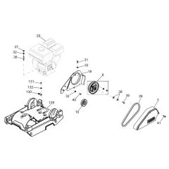 Beltguard Assembly for WP1540W