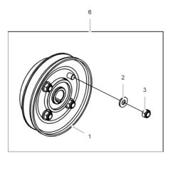 Clutch Assembly for Wacker WP1540W