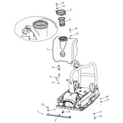 Water System for WP1540Ww