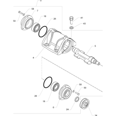 Exciter Assembly for WP1540