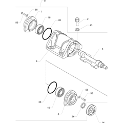 Exciter Assembly for WP1550
