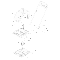 Guide Handle for Wacker WP1550