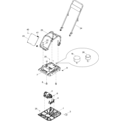 Vibratory Plate Assembly