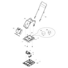 Baseplate & Guide Handle