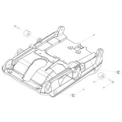 Baseplate Assembly for WP1550we