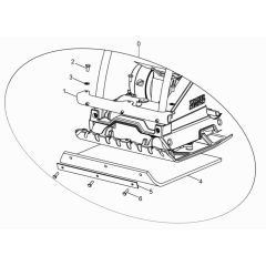 Protective Pad for Wacker WP2050A