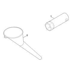 Stihl WP 300 Water Pump Tools