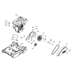 Beltguard, Clutch Assembly