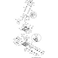 Guide Handle/Baseplate for WPU1550A