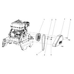 Drive Assembly for WPU1550A