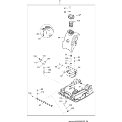 Water System Kit for Wacker