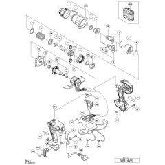 Hikoki WR14VE Assembly