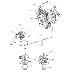 Hydraulic Pump for Wacker RD12
