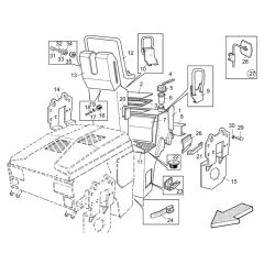 Rear Frame Assembly for RD15