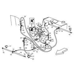 Water System for Wacker RD15