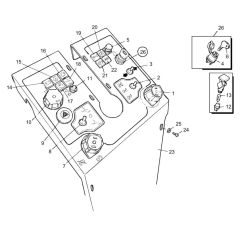 Instrument Panel for Wacker RD25