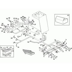 Light Assembly for RD25 Roller