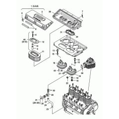 Air Cleaner for Wacker RD25