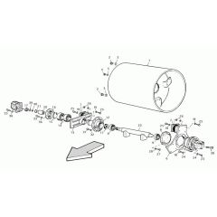 Drum Assembly for RD25 Roller