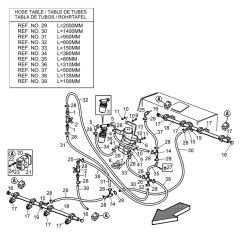 Sprinkling System for RD25 Roller
