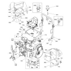 Rear Frame Assembly for RD27