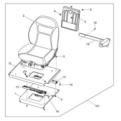 Seat Assembly for RD27 Roller