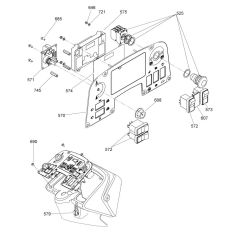 Instrument Panel for Wacker RD27