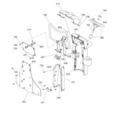 Steering Assembly for RD27