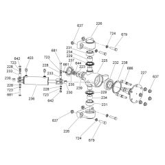 Articulated Joint for RD27 Roller