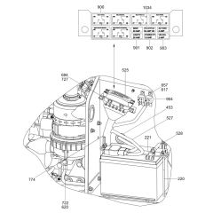 Battery Assembly for RD27 Roller