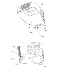 Hood Assembly for RD27 Roller