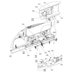 Rear Bumper for Wacker RD27