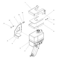 Oil Tank Assembly for RD10