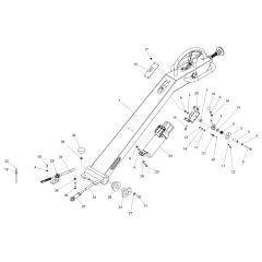 Centre Pole Assembly