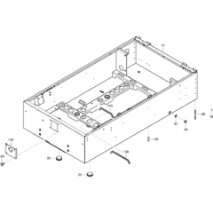 Frame Assembly for XAHS38Kd