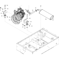 Engine & Accessories Assembly