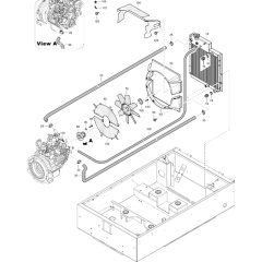 Cooler and Fan Assembly