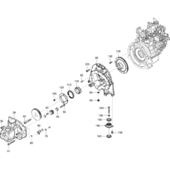 Compressor Drive Assembly