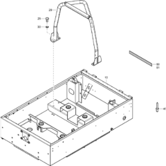 Frame and Mounts for XAS 48 Kd