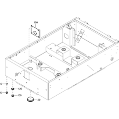 Frame-1 Assembly for XAS 48 Kd