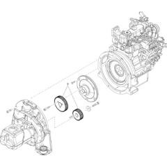 Gearset Assembly for XAS 48 Kd